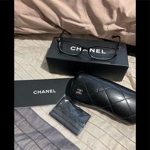 Authentic Chanel glasses frame
